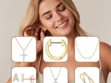 Today Only! Necklace, Bracelet and Earrings for Women from $10.36 (Reg. $12.95) – FAB Valentine’s Day Gift!