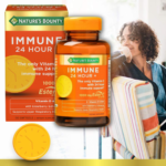FOUR Bottles of 50-Count Nature’s Bounty 24 Hour + Immune Support Softgels as low as $4.73 EACH Box After Coupon (Reg. $10) + Free Shipping – 9¢/Softgel + Buy 4, Save 5%