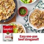 FOUR 4-Packs Campbell’s Condensed Cream of Mushroom Soup as low as $3.42 PER 4-Pack (Reg. $5.78) + Free Shipping – $0.86/10.5-Oz Can + Buy 4, save 5%