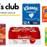 Sam’s Club Instant Savings Deals Thru 2/26