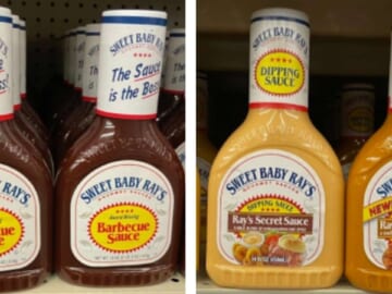 $1.49 Sweet Baby Ray’s Sauce | Kroger Mega Deal