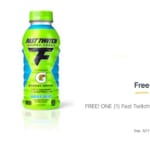 New Publix Digital Coupon | FREE Fast Twitch Gatorade Energy Drink