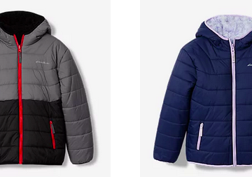*HOT* Eddie Bauer Kids’ Reversible Hooded Jackets for just $19.99 (Reg. $90)!