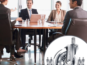 Today Only! Heavy Duty Rollerblade Wheels for Office Chairs $29.56 Shipped Free (Reg. $59.99) – FAB Ratings! 8.2K 4.8/5 Stars!