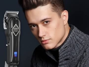 Today Only! Professional Hair Clippers for Men $24.99 After Coupon (Reg. $59.99) – FAB Ratings!