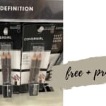 Get 3 Packs of CoverGirl Brow Pencils for FREE + Profit