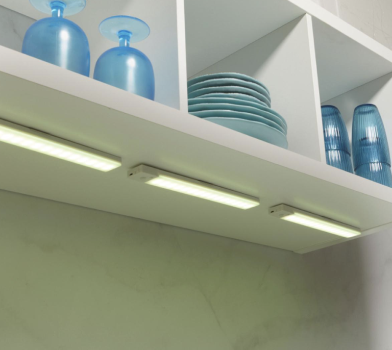 Living Glow Under Cabinet Rechargeable LED Motion Light Bars, 4-Pack for just $28.49 shipped!