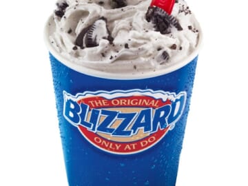 Dairy Queen: $2 off Any Blizzard!