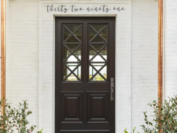 Harper House Numbers only $12.99 shipped!