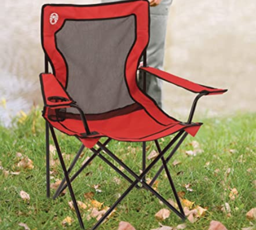Coleman Broadband Mesh Quad Camping Chair $14.86 (Reg. $24.99) – 7.2K+ FAB Ratings!