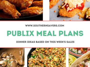 publix meal plans 2/8