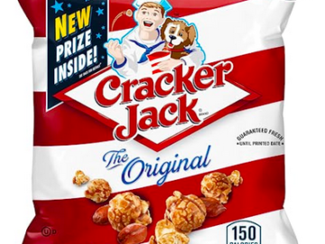 Cracker Jack Original Caramel Coated Popcorn (30 count) only $8.54 shipped!