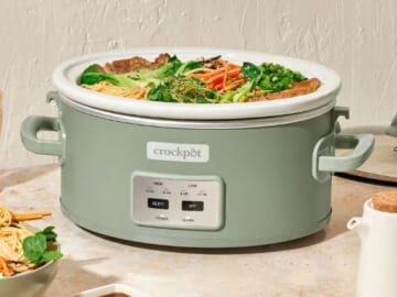 Target | Crock Pot Slow Cooker for $34.99