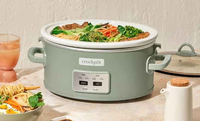 Target | Crock Pot Slow Cooker for $34.99