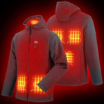 Heated Hoodie w/ 10000mAh Battery Pack from $66.50 After Code (Reg. $133+) + Free Shipping – S to XXL