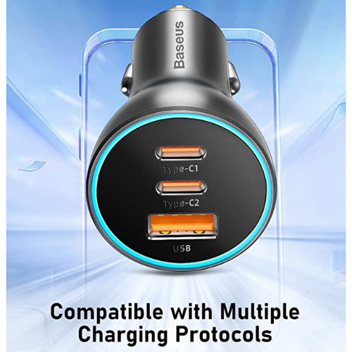 Baseus 65W Fast Car Charger $13 After Coupon (Reg. $26)