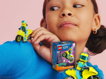 13-Piece LEGO City Stuntz Cyber Stunt Bike $6.39 (Reg. $8) – LOWEST PRICE + MORE