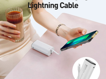 Never be without a charge with iWALK LinkPod Y2 Fast Charging Power Bank for just $20.99 After Code + Coupon (Reg. $34.99)