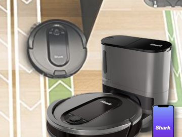 Today Only! Shark EZ Robot Vacuum with Self-Empty Base $299.99 Shipped Free (Reg. $499.99) – Compatible with Alexa