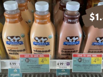 $1.49 Mooala Plant-Based Milk (reg. $4.99) | Publix Deal Ends Today