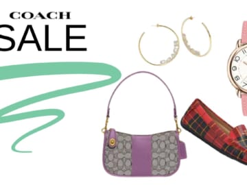 COACH Sale: Bags, Shoes, Jewelry & More!
