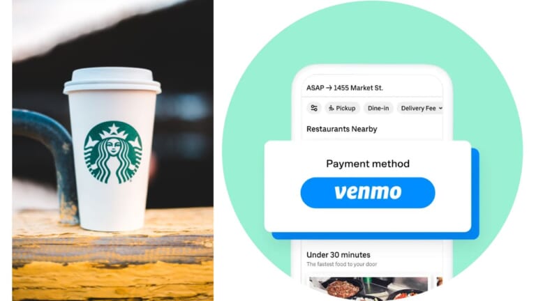 2 Free Coffees When You Use Venmo At Starbucks