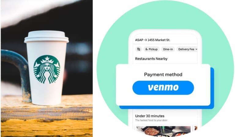 2 Free Coffees When You Use Venmo At Starbucks