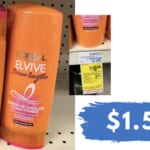 $1.50 L’Oreal Elvive Haircare at CVS (reg. $5.29)