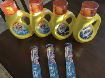 Brigette’s $6.23 CVS Shopping Trip and $28.90 Walgreens Shopping Trip (Free after Rebates!)