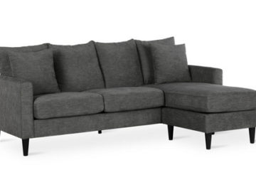 Keaton Reversible Sectional with Pillows only $354 shipped (Reg. $640!)