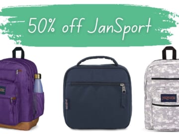 Office Depot | 50% Off Jansport Backpacks