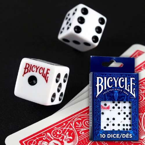10-Count Bicycle Six Sided Dice $2.99 (Reg. $6) – 30¢/dice