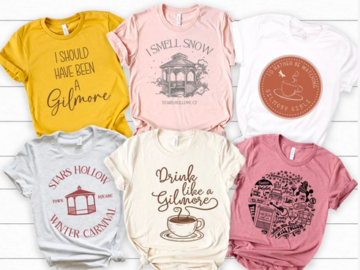 Stars Hollow Graphic Tees only $19.99 shipped!