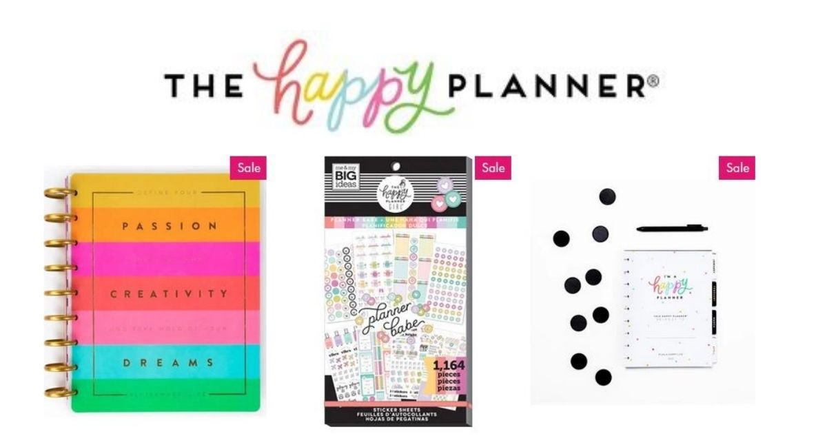 The Happy Planner B2G1 Free Sale