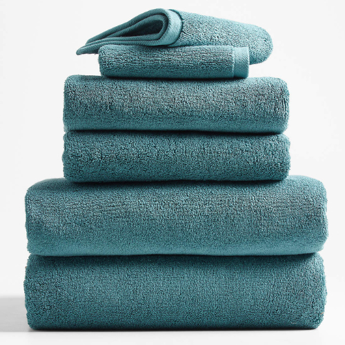 Set of 6 Organic Turkish 100% Cotton Bath Towels $47.94 Shipped Free (Reg. $119.70)