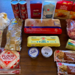 Gretchen’s $106 Grocery Shopping Trip and Weekly Menu Plan for 6 {Harris Teeter, Publix, Aldi, Ingles & Grocery Outlet}