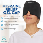 AllSett Health Form Fitting Migraine Relief Ice Head Wrap $13.99 (Reg. $20) – 4 Colors