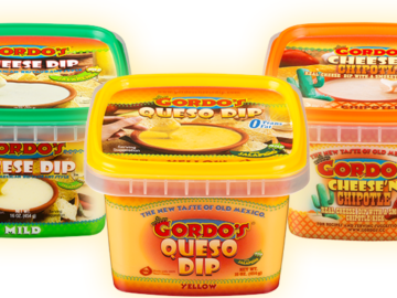 Gordo’s Coupon | Makes Cheese Dip $1.99