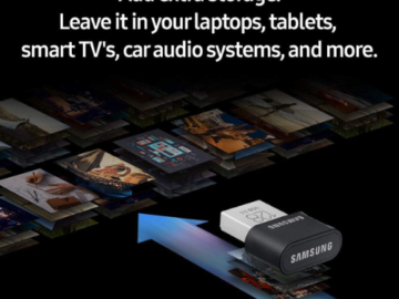 Samsung FIT Plus 128GB USB 3.1 Flash Drive $14.99 (Reg. $45)