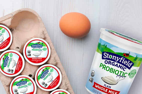 FREE 32oz tubs of Stonyfield Organic yogurt