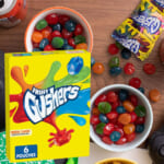FOUR 6-Count Gushers Fruit Flavored Snacks as low as $1.91 EACH After Coupon (Reg. $3.89) – $0.32/pouch + Free Shipping + Buy 4, save 5%