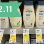 Walgreens Deal | Aveeno Body Wash $2.11 (reg. $9.49)