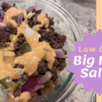 Low Carb Big Mac Salad