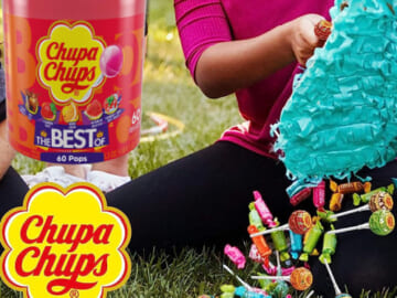 60-Count Chupa Chups Lollipops as low as $8.16 Shipped Free (Reg. $12) – $0.14/Lollipop, 5-Assorted Flavors