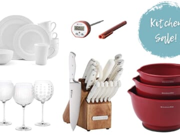 KitchenAid Mixing Bowl Set $14 (reg. $33) & More Deals!