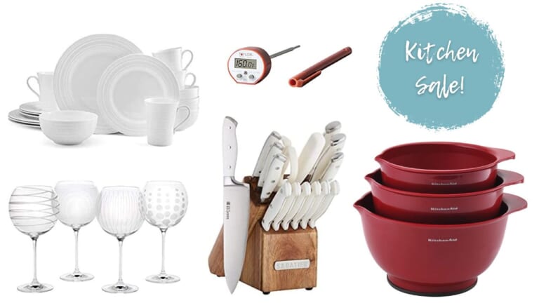 KitchenAid Mixing Bowl Set $14 (reg. $33) & More Deals!