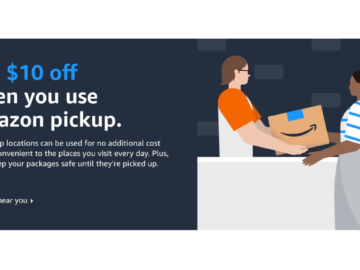 Amazon Promo | Select Accounts Get $10 Off $25