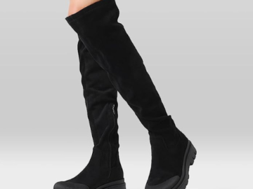 Dream Pairs Women’s Platform Over The Knee Thigh High Boots $26 Shipped Free (Reg. $65)