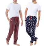 2-Pack Fruit of the Loom Men’s Holiday & Plaid Print Microfleece Pajama Pants Set $10 (Reg. $20) – $5/Pajama – 5 Colors – S to 5XL