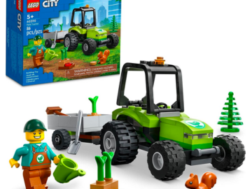 LEGO City Park Tractor Building Set only $7.99!
